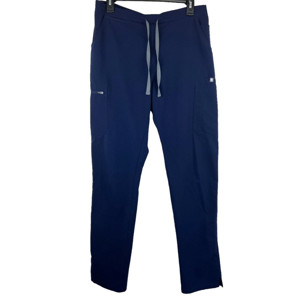 Figs Technical Collection Navy Blue Scrub Pants